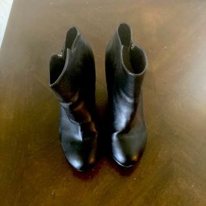 Torrid wedge booties